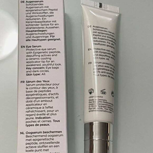 QMS EPIGEN Depuff Pollution Shield EYE SERUM- BNIB $125 - Picture 2 of 3